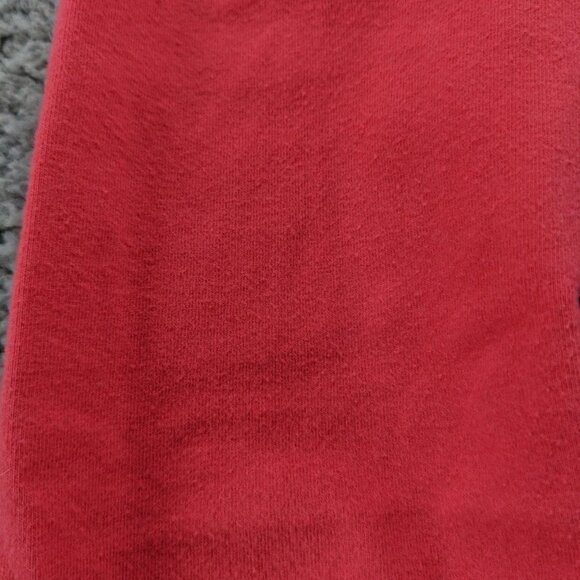 Stitchy Fish Leggings Girls Light Red Pull On Stretch Pants Size 5 - Picture 11 of 11